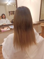 レアリス ヘアーデザイン(REALIS hair design) ハイトーンエクステ