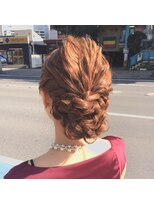 フラヴェス(floves) ＃ヘアアレンジ