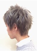 クールグレーショート