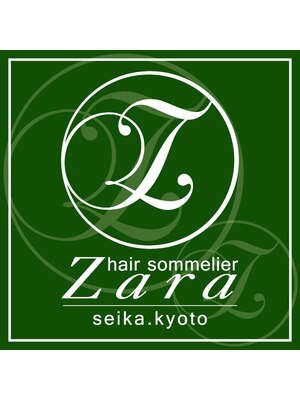 ヘアソムリエゼアラ 精華町店(hair sommelier Zara)