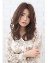 ソードリーフ ヘアーアンドスパ 鶴見店(swordlief hair&spa) 愛されモテウェーブ