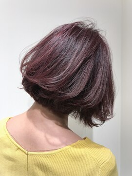 リアン(Lian) 【リアン】イルミナカラー×ハイライト×BOB