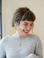 ヘアアンドメイク アース 聖蹟桜ヶ丘店(HAIR&MAKE EARTH)&nbsp;外国人風☆簡単シニヨン