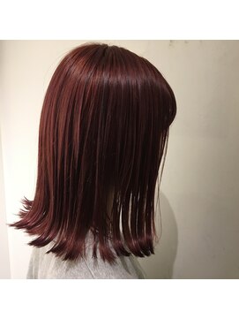 チクロヘアー(Ticro hair) AOI_ピンクパープル