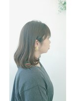 ピカソ こあら店&nbsp;ツヤ髪ミディアム