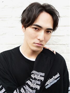 フィフス(fifth) 「fifth」マッシュショート×センターパート