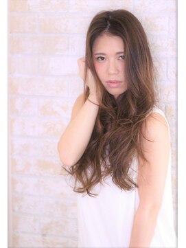 ソア 武蔵小杉(SOAR) 簡単スタイリング無造作厚めバングクラシカルカール重めスタイル