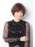 【curio尾山台】  王道ショートボブ