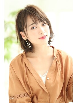 シェール(cher) ボブアレンジ