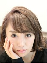 シュクラン(ShuKRun)&nbsp;【ShuKRun　不動前】外国人風外ハネ×抜け感ラベンダー