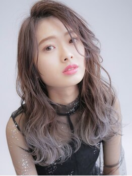 グースヘアーシュシュ(GUUS hair chouchou)の写真/【西友西町】プチプラ×ハイクオリティ！外国人風ヘアが叶うイルミナ/アディクシーカラー取扱い☆