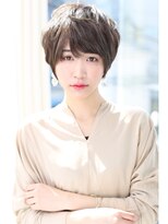 ２５歳からの【上品・ショート・お手入れラク】