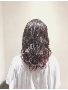 カルテット(Quartett) ピンクインナーカラー