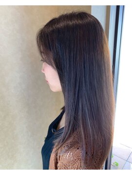 アース コアフュールボーテ 上越店(EARTH coiffure beaute) ナチュラルストレート