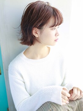 バース(BIRTH) 天神【BIRTH】ナチュラルボブ×ラフカール