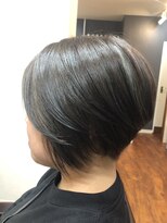 ムーヘアー(Muu hair)&nbsp;カット＋アディクシーカラー＋メッシュカラー＋TR