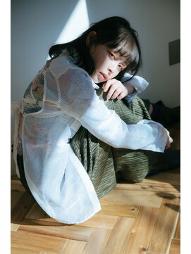 マウロア(MAULOA) 【MAULOA】ボブの伸ばし掛けに毛先パーマ