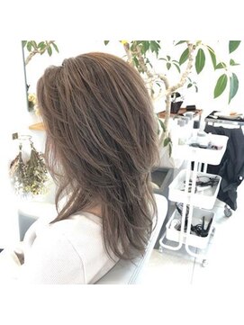 プリュム(Plume) 全頭ハイライト、レイヤー