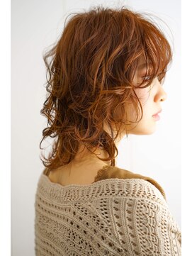 アンクス(anx) 外ハネ・ネオウルフ