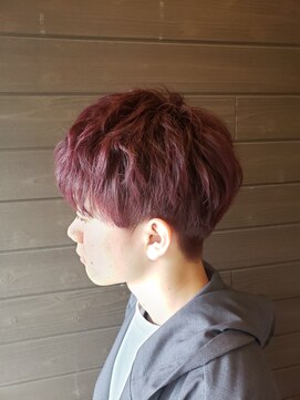 アクシア ベイシス(axia basis) メンズショートカット