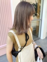 シキ 渋谷(siki)&nbsp;【siki】まろやかベージュ(原宿/表参道)