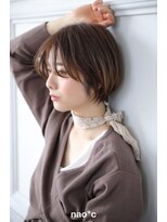 ナオシ トレス 富雄店(nao*c tres)&nbsp;【奈良/富雄nao*c】☆大人かわいい丸みマッシュショートヘア