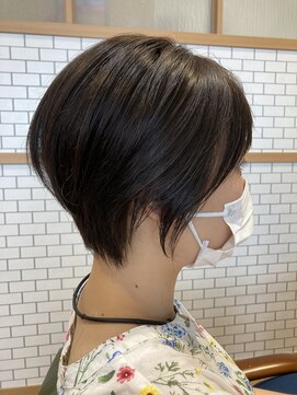 カシータフロル 守山(Casita flor) サロンワークショートスタイル