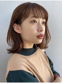 【GARDEN荒井夏海】大人くびれロブスタイル