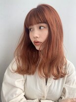 【GARDEN武田美奈】透明感オレンジベージュ