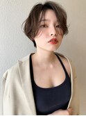 【morio札幌】2020人気大人かわいいショートボブ毛先パーマ