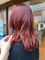 ペレ(pele) 【自由が丘pele】ピラミンゴカラー　発色ピンク　ローズ