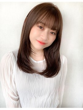 プラグ バイ ネオリーブ(plug by neolive) ナチュラルストレート 20代30代40代3 N