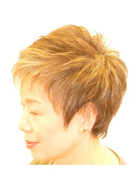 クリシェ ナチュラルショートキャップ