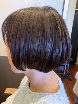 ヘアーメイク アチャ(hair make accha) 重みボブ