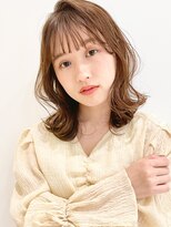 コルソ バイ ケーツー(CORSO by k-two)&nbsp;【CORSObyk-two西宮北口】外ハネゆるふわミディ[門戸厄神]