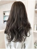 福山市 Caary人気カラー ダークアッシュ、ダークグレージュ