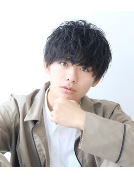 ザ サードヘアー 柏(THE 3rd HAIR) ツーブロック 刈り上げマッシュ×ソフトツイストスパイラル