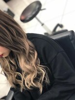 ヘアーデザイン ジェルム(Hair Design germe)&nbsp;エクステグラデーションスタイル ～しのだスペシャル～