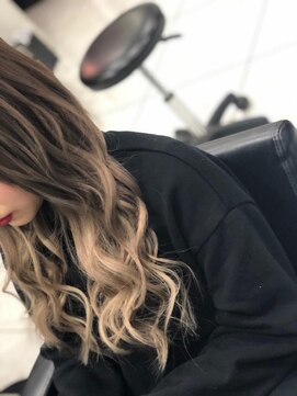 ヘアーデザイン ジェルム(Hair Design germe) エクステグラデーションスタイル ～しのだスペシャル～