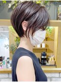 絶壁解消・ひし形・くびれ・大人ショートボブ・30代40代【猪狩】