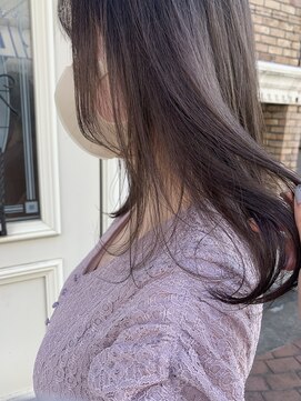 ロイジー(roijir) 【roijir 表参道】透明感☆モカグレージュ