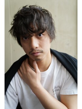 マセナ(Masena) ショート×ワイルドパーマ　4