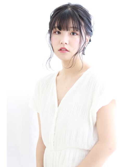 【lagoon久保田】お呼ばれヘアアレンジ×大人かわいいシニヨン