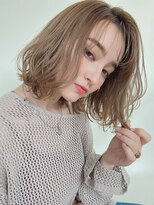 フェンテ(Fuente)&nbsp;ルーズな質感で創る今どきおしゃれボブ