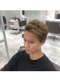 ベージュカラー ショートリバース