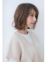 カバーヘア ブリス 戸田公園西口店(COVER HAIR bliss)&nbsp;□シースルー前髪小顔Ａラインボブ107-4★戸田公園20代30代40代