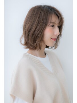 カバーヘア ブリス 戸田公園西口店(COVER HAIR bliss) □シースルー前髪小顔Ａラインボブ107-4★戸田公園20代30代40代