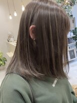 バーベナ(VERBENA)&nbsp;【VERBENA】暗髪に透明感グレージュハイライト