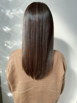 ヘアーアンドスパ フェリーチェ ミチ 野田屋町店(HAIR&SPA felice MICHI) 【feliceMICHI島田和也】髪質改善トリートメントemocio