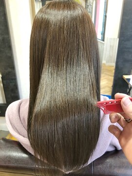 ビー オン ディー ヘア 池袋(BonD hair) 艶髪!髪質改善ケラリファイン【池袋/髪質改善/ハイライト】